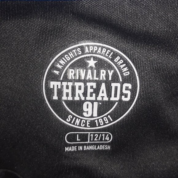 A Knights Apparel Brand boys large dark gray/blue Kentucky Wildcats sport shirt - Picture 4 of 5